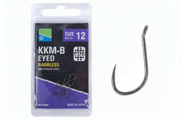 Preston Kkm-B Hooks - Size 12