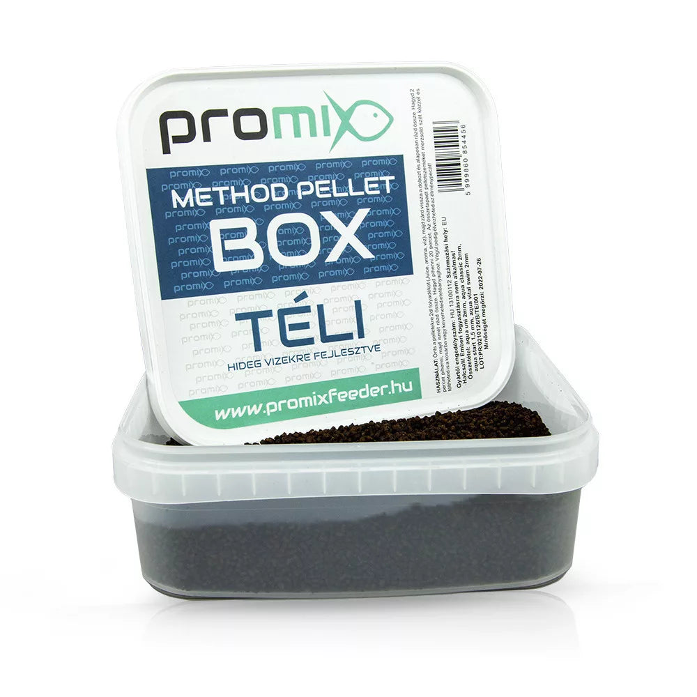Promix method pellet box téli