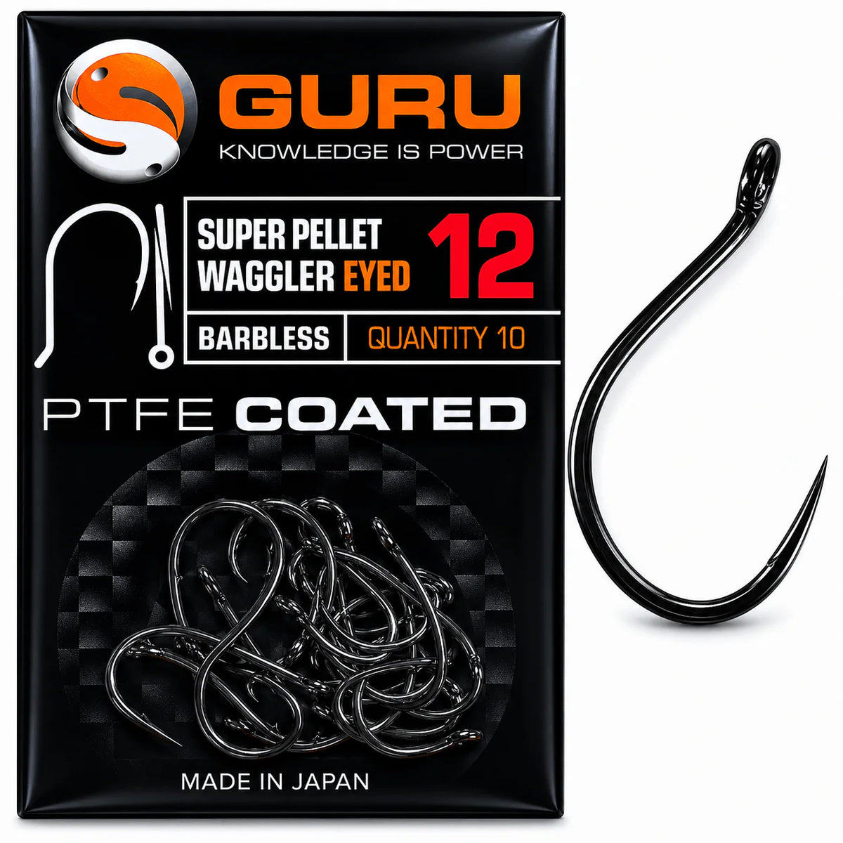 GURU horog Super Pellet Waggler 12