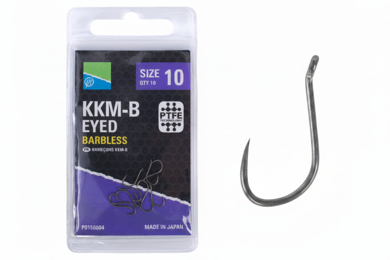 Preston Kkm-B Hooks - Size 10