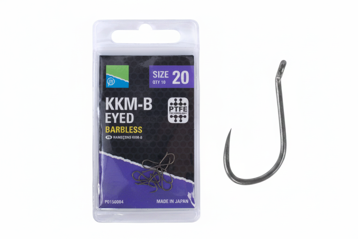 Preston Kkm-B Hooks - Size 20