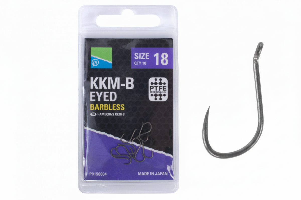 Preston Kkm-B Hooks - Size 18