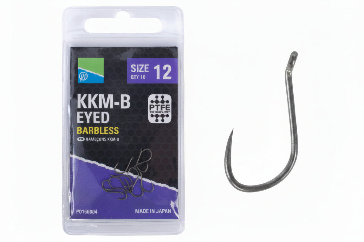 Preston Kkm-B Hooks - Size 12