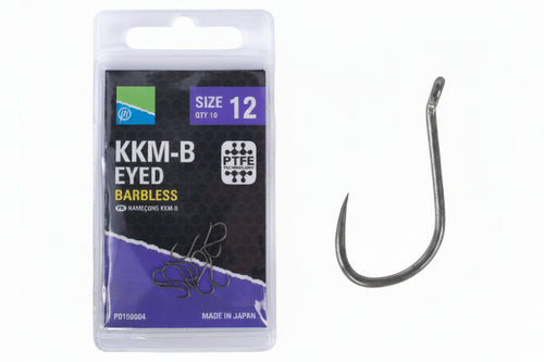 Preston Kkm-B Hooks - Size 12