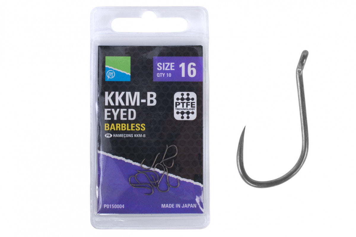 Preston Kkm-B Hooks - Size 14