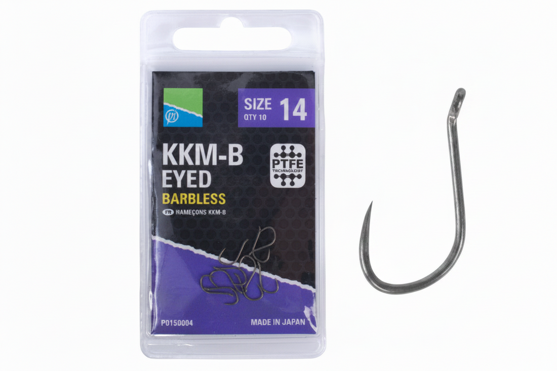 Preston Kkm-B Hooks - Size 14