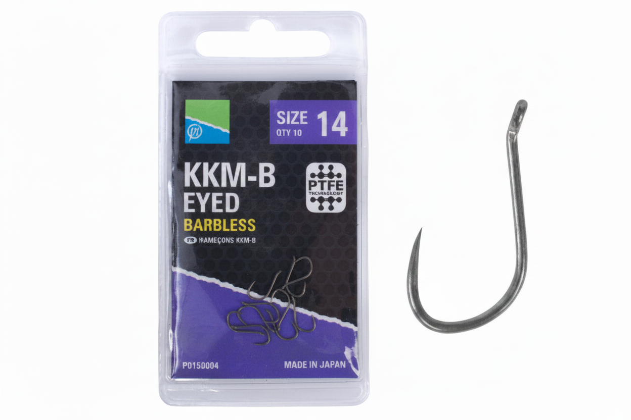 Preston Kkm-B Hooks - Size 14