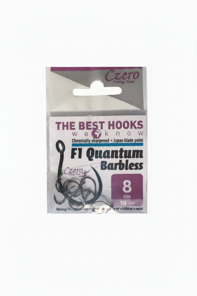 F1 Quantum barbless 8