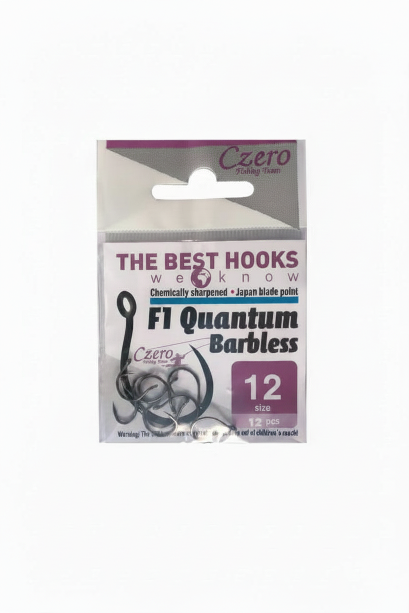 F1 Quantum barbless 12