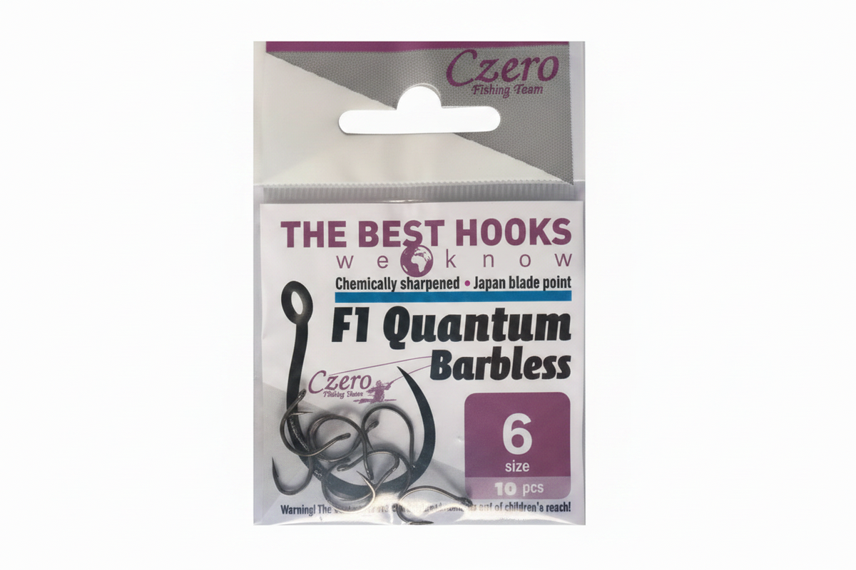 F1 Quantum barbless 6