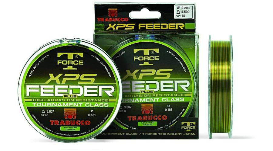 Trabucco T-Force XPS Feeder Plus 150m 0,18mm 3,61kg